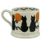The Wise Witches Black Cats Small Mug